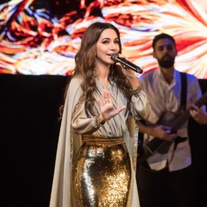 Зара выступила в Катаре